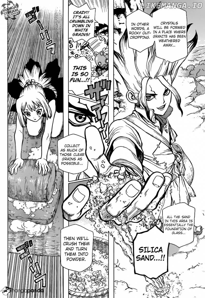 Dr.Stone Chapter 28 image 08